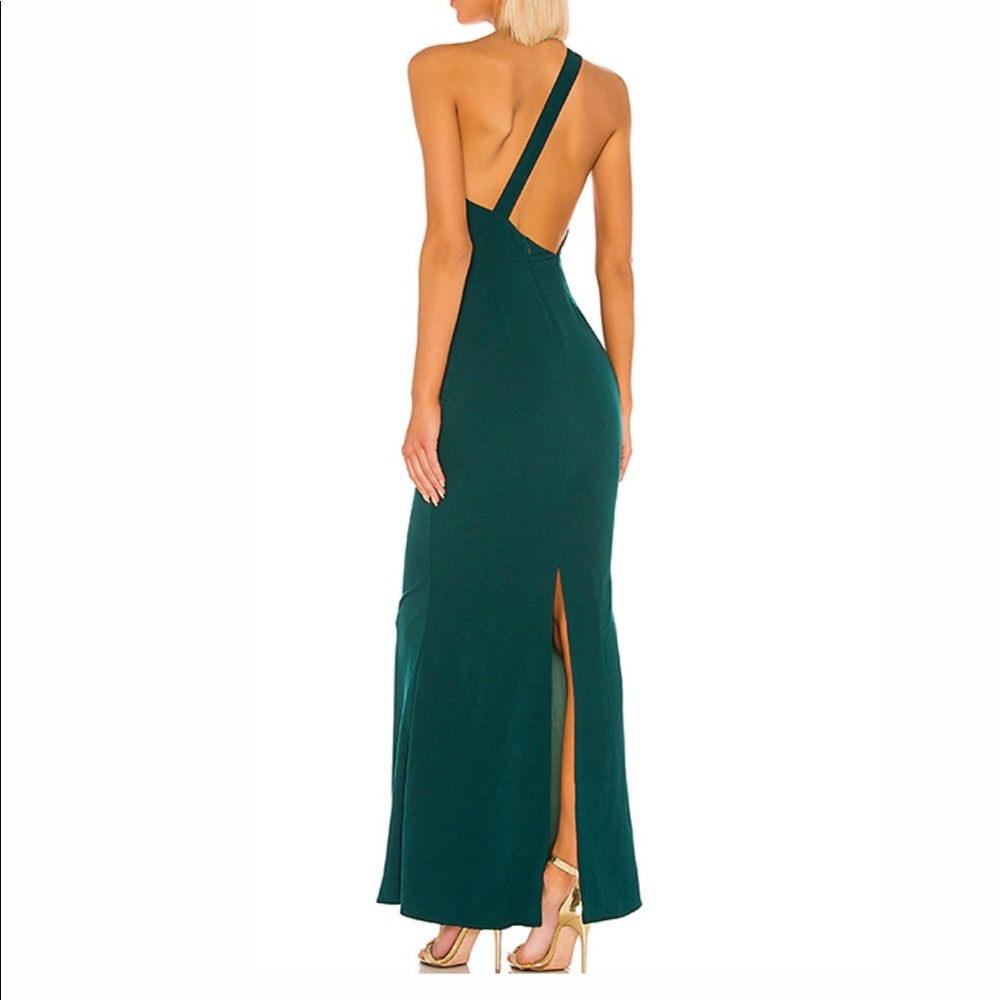 Emerald Gown